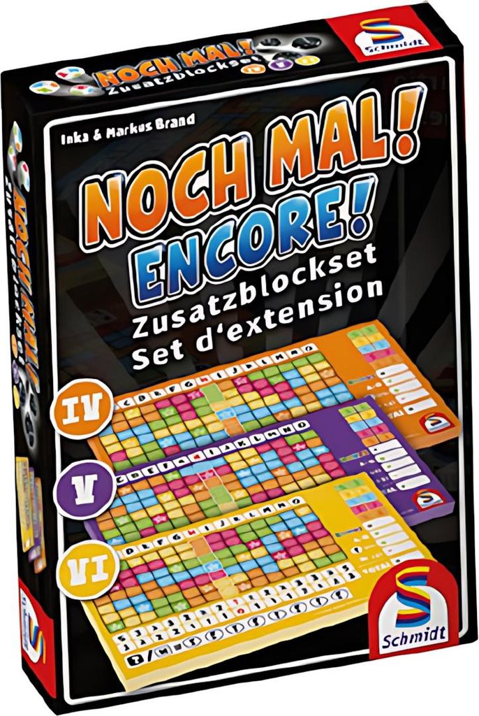 The image shows the packaging of a board game extension set.