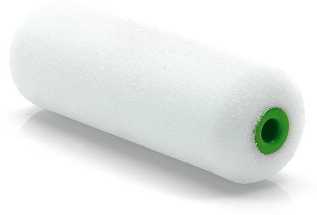 Nölle Profi Brush Lackierwalze Superfein, 10 cm, beidseitig rund | 1 Stück