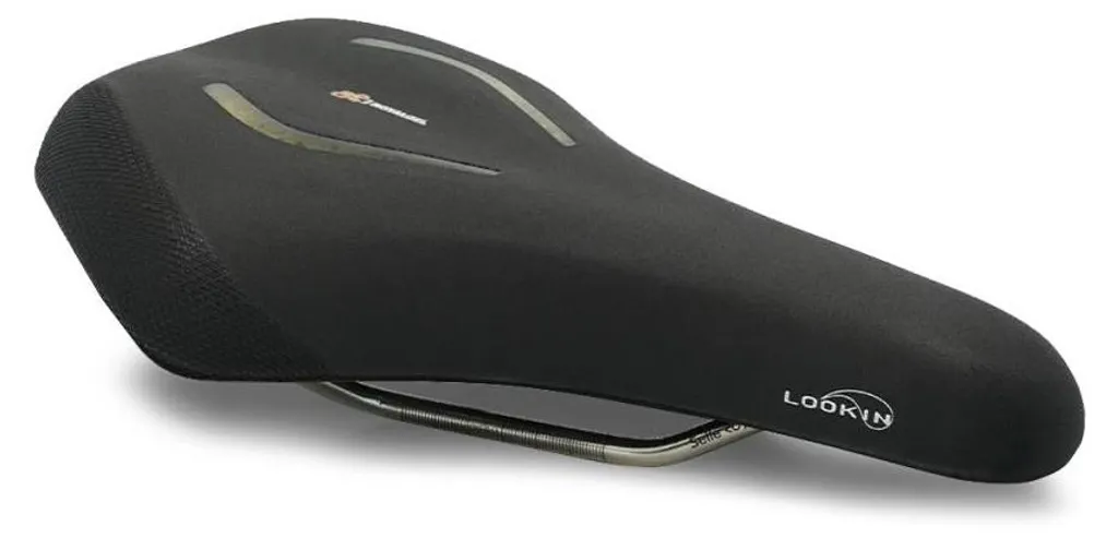 Selle Royal Lookin Evo Stracciatella Selle de Vélo Athlétique Noire
