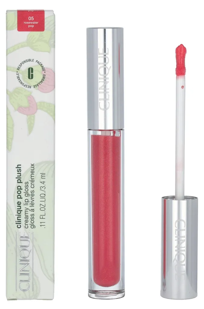 Clinique Pop Splash 05 Rosewater Pop gloss hydratant anti-gerçures