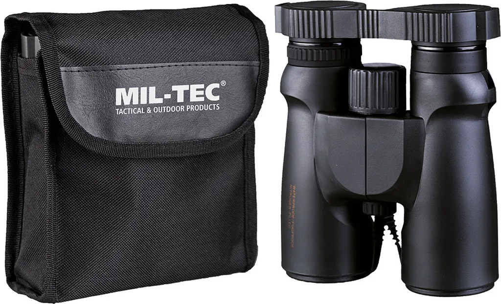 Jumelles 8 x 42 étanches avec vision lumineuse et grand angle HD