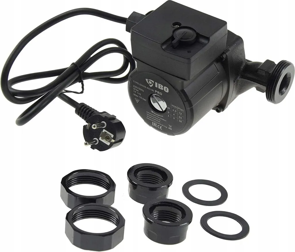 Circulateur OHI PRO 25-40/180 Pompe de Chauffage Centrale Haute Qualité