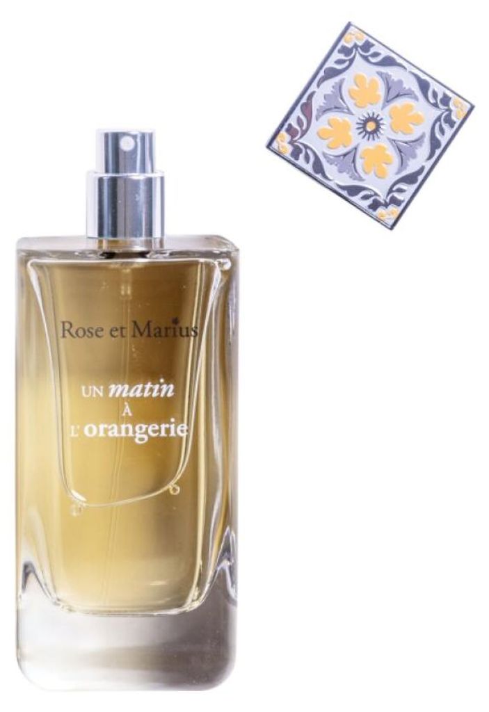 Rose et Marius, Un matin à  l' orangerie, Eau de Parfum, Produktbild 