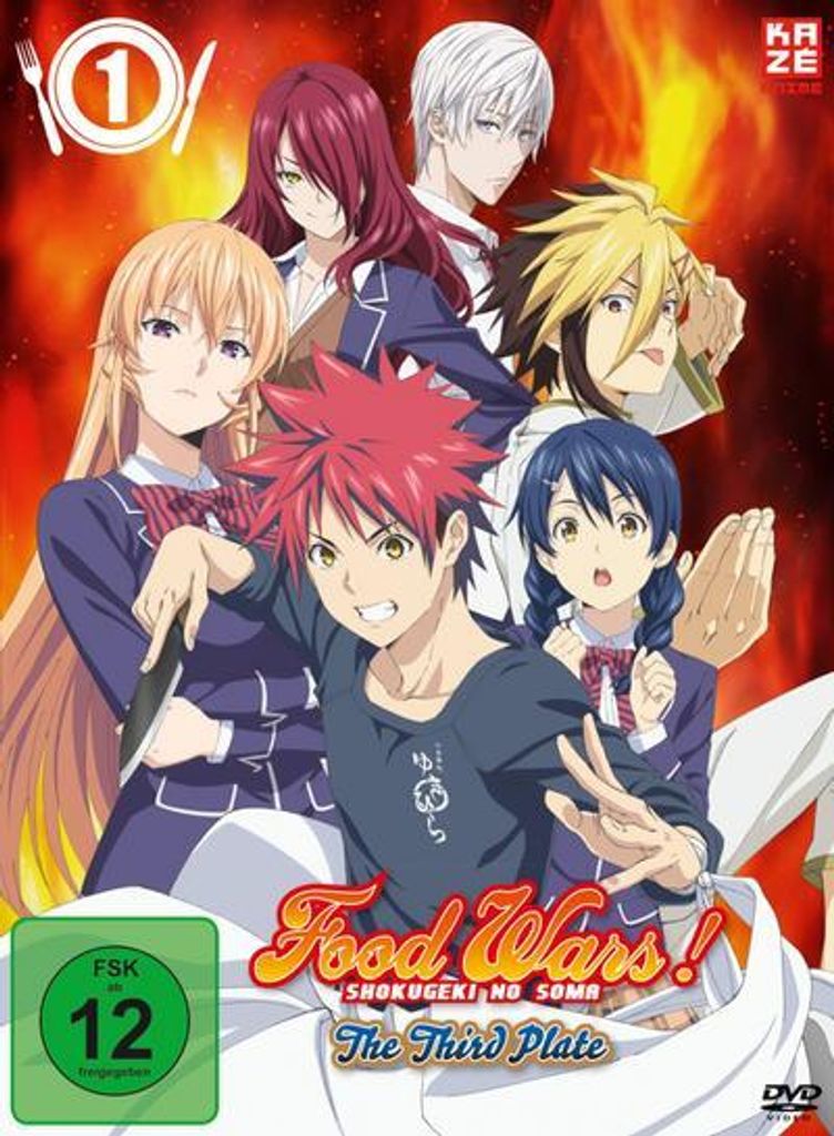 Food Wars! The Third Plate