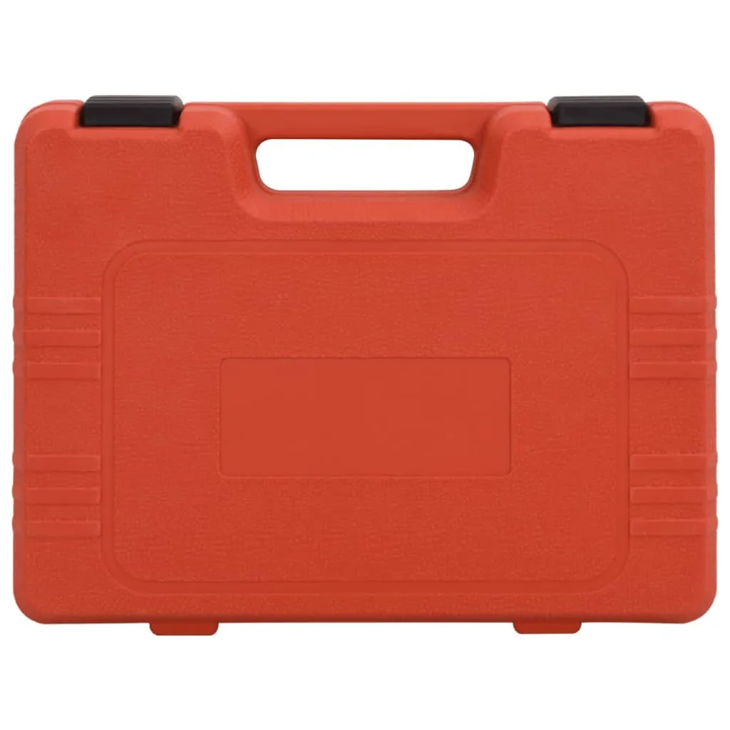 Mallette de test circuit de refroidissement rouge 36 cm multicouleur - 5