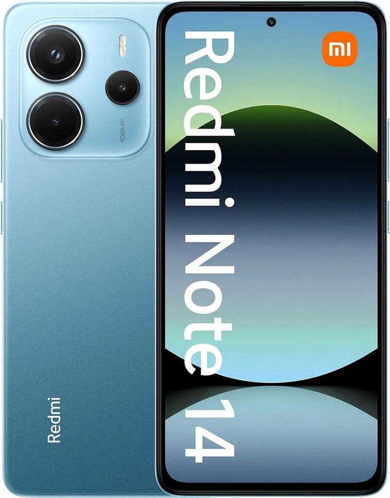 Xiaomi Redmi Note 14 8/256GB Midnight Black Obrázek produktu 