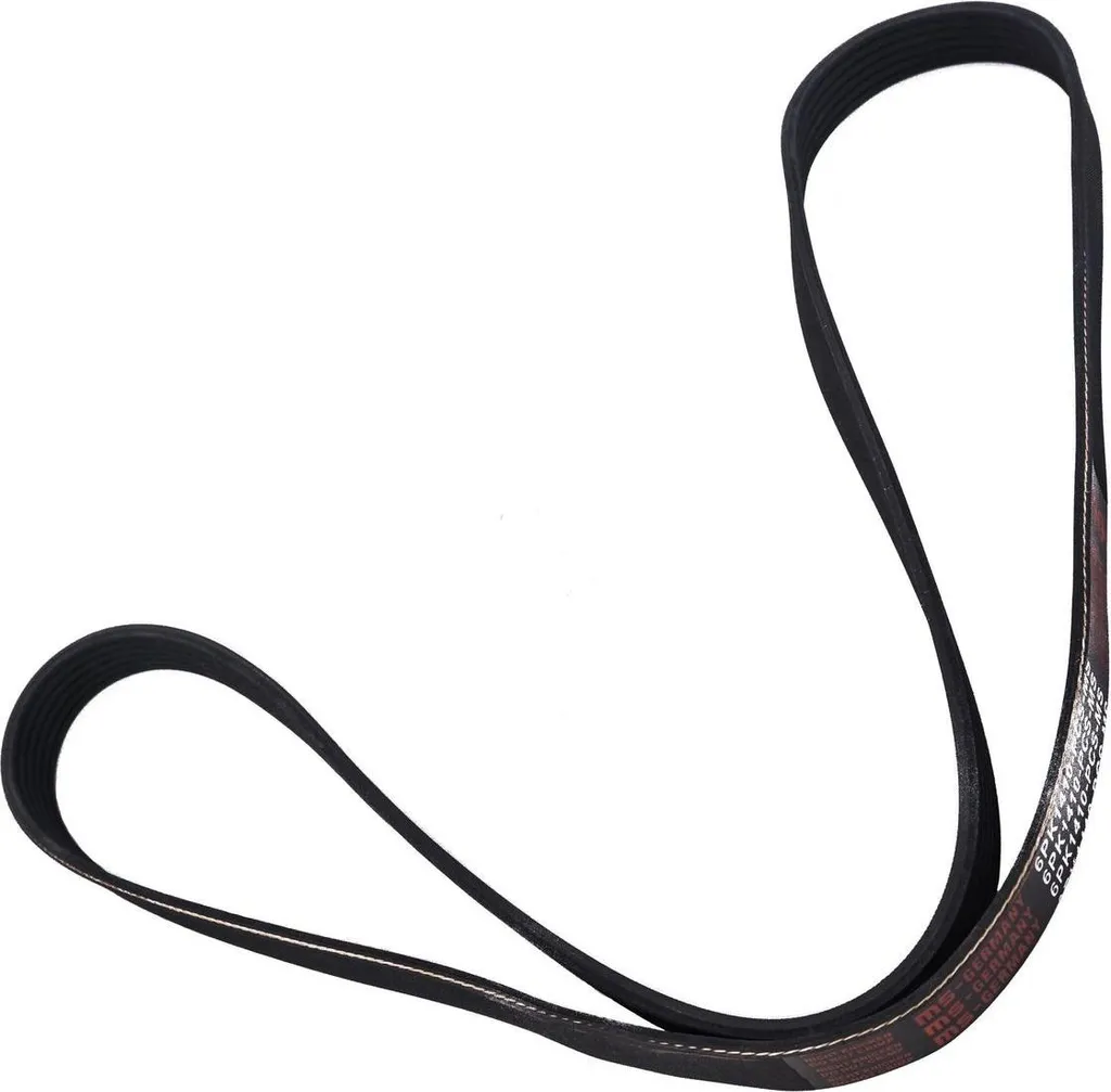 Courroie pour alternateur Alfa Romeo Giulietta 6PK1410-PCS-MS crantée