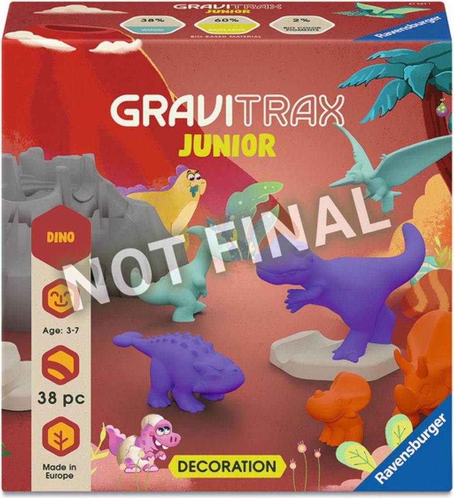 Ravensburger 24587, Zabawka do gry w kulki, 3 lat(a) Zdjęcie produktu 