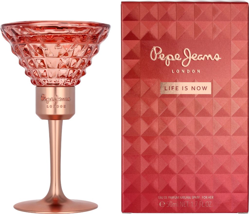 Pepe Jeans For Her, Frauen, 50 ml, Nicht nachfüllbare Produktbild 