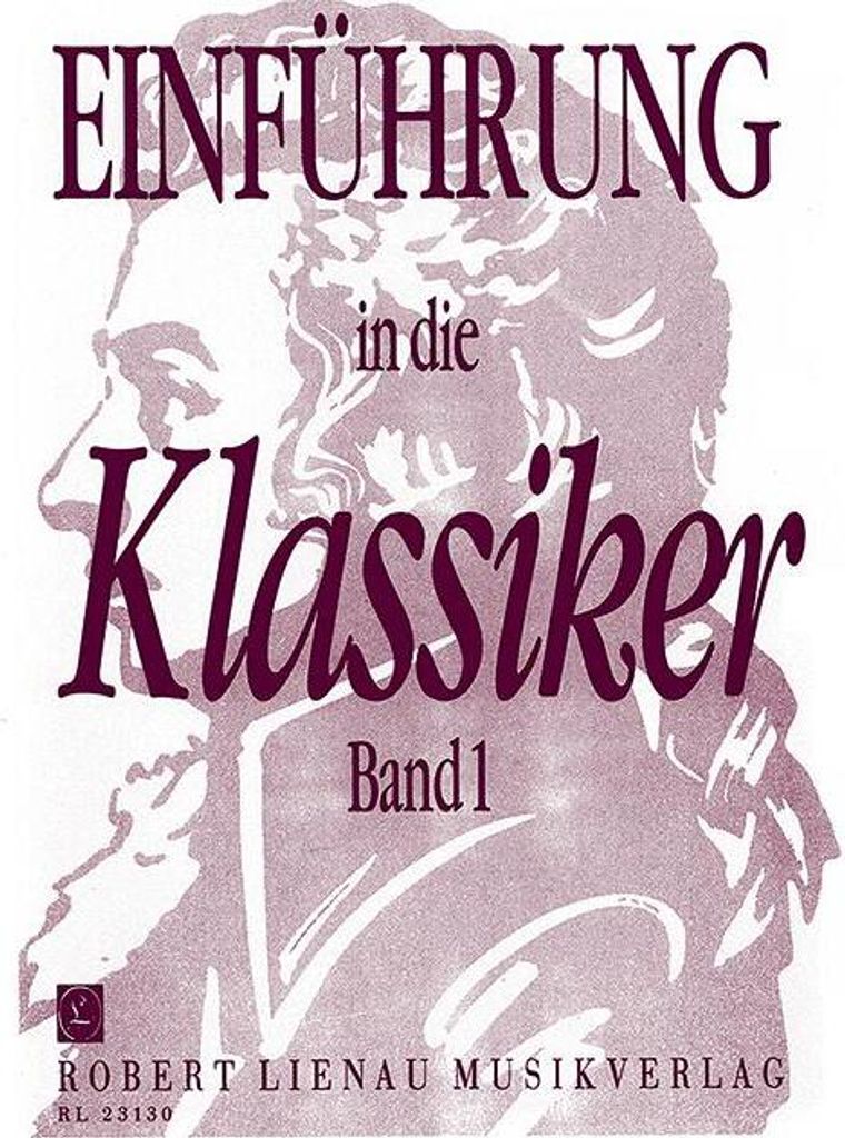 Einführung in die Klassiker 1 für Klavier Produktbild 