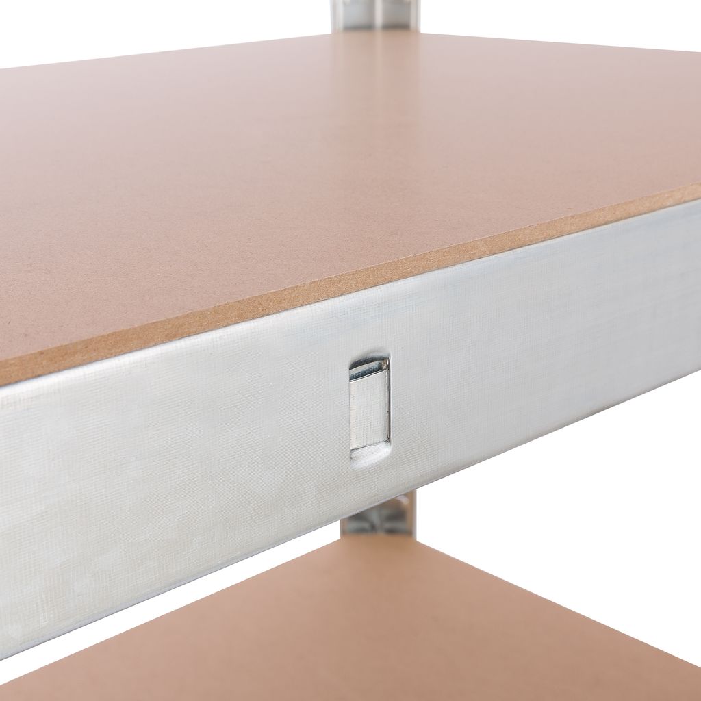 AREBOS 2x regał do dużych obciążeń 180x90x40, nośność 875 Zdjęcie produktu 11