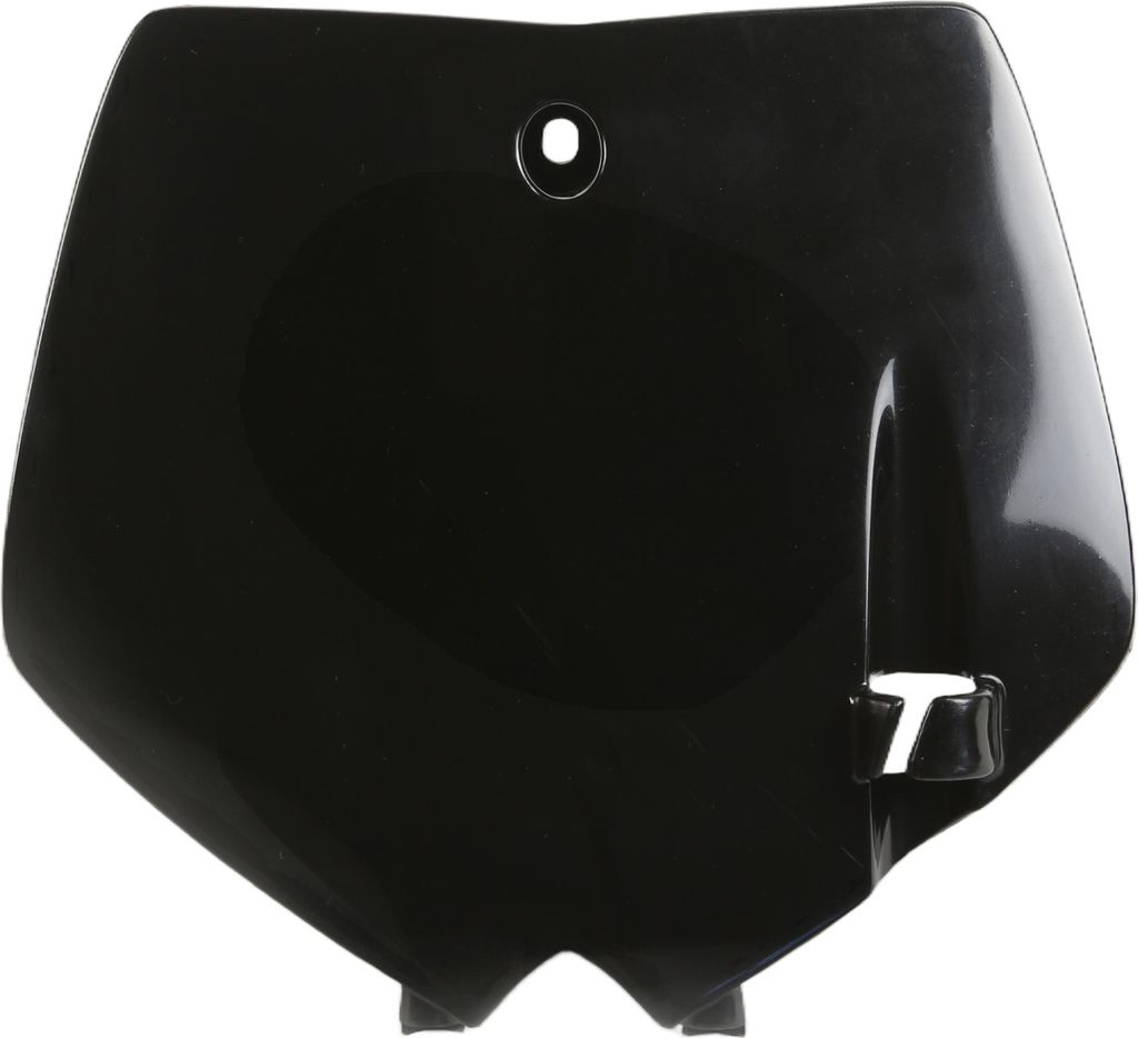 Startnummerntafel UFO PLAST Verkleidung Frontnummerntafel für KTM SX 65 ccm Bj. 2002 - 2008, Farbe:schwarz