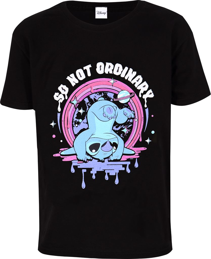 関税込み【POLO RALPH LAUREN】Stitch★スティッチ ロゴ Tシャツ Disney Lilo And Stitch - So Not Ordinary - Koszulka