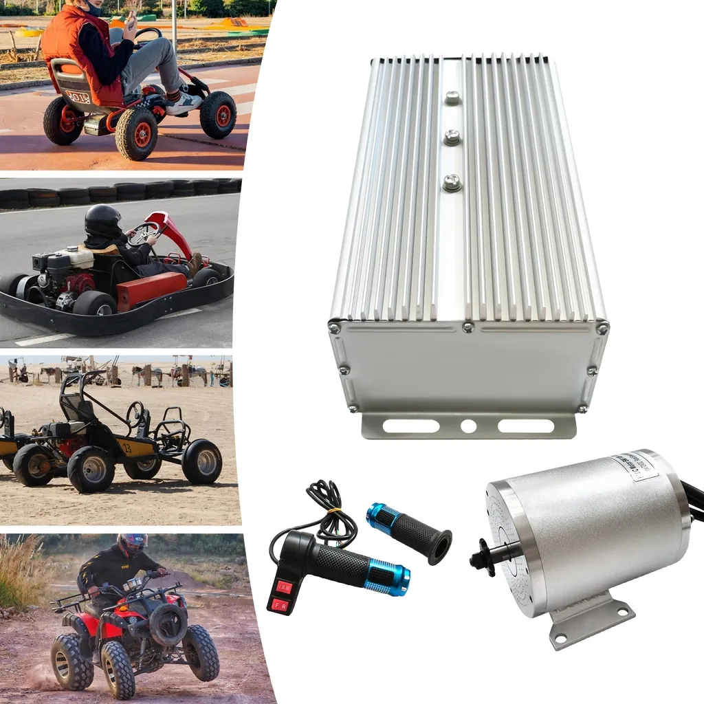 Kit Moteur 3000W pour Réparer et Booster votre Engin Électrique BLDC