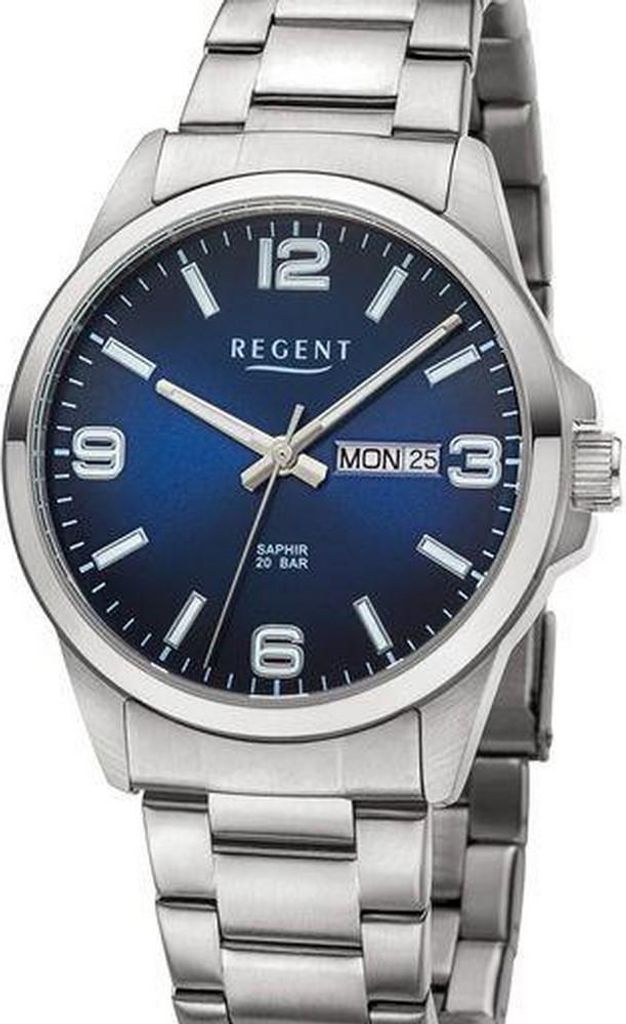 Regent - F-1528 - Armbanduhr - Herren