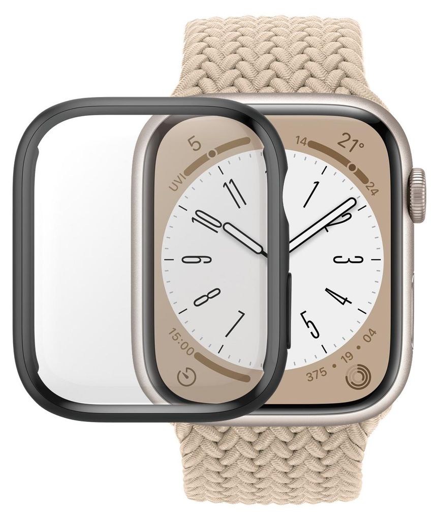 PanzerGlass Full Body Apple Watch 7/8 45mm AB schwarz Produktbild 