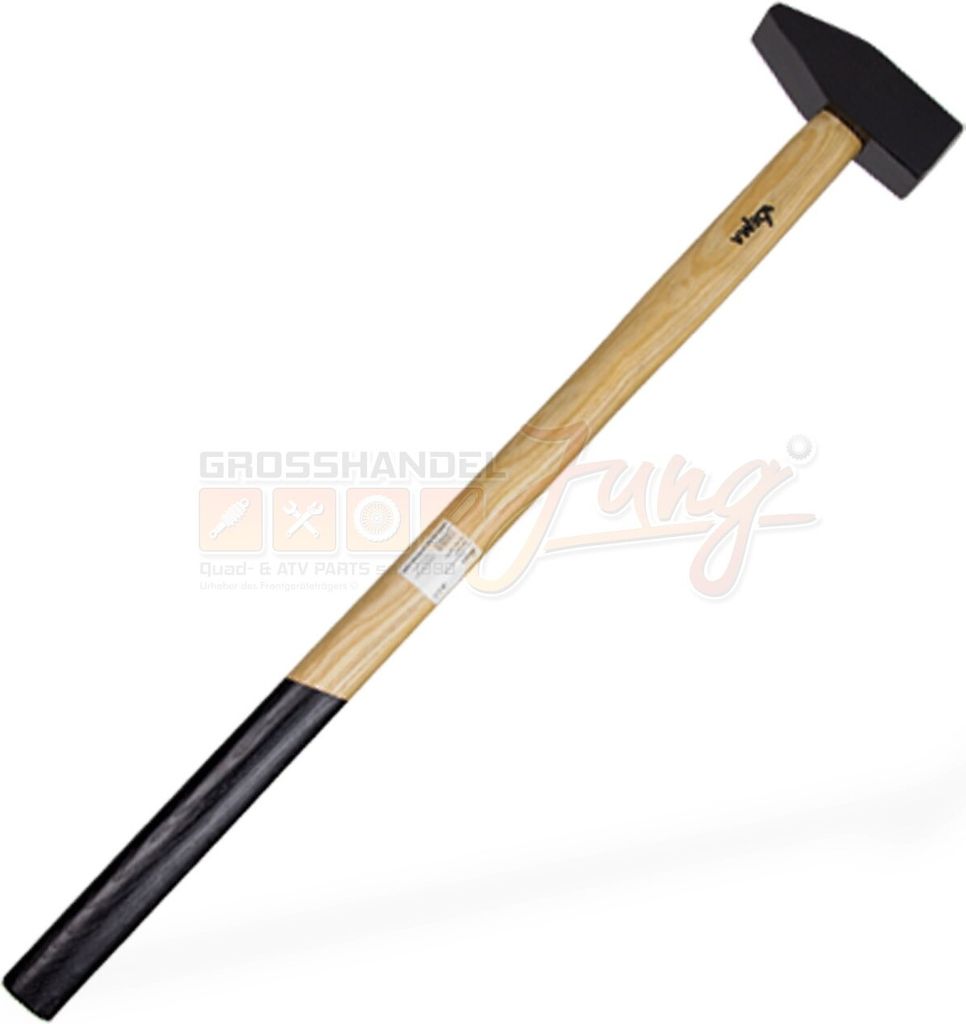 Hammer mit Holzstiel 90 cm 3 kg