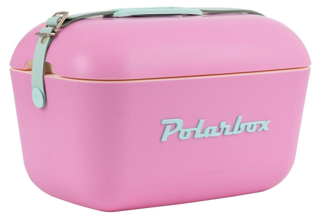 Polarbox 01.20BP-CY, Termobox, 20 l, Růžová, Zelená, Obrázek produktu 