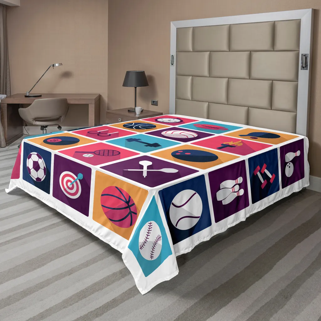 Lenzuolo d'Arredo ABAKUHAUS Olympia 266x260 - Sport Luxury