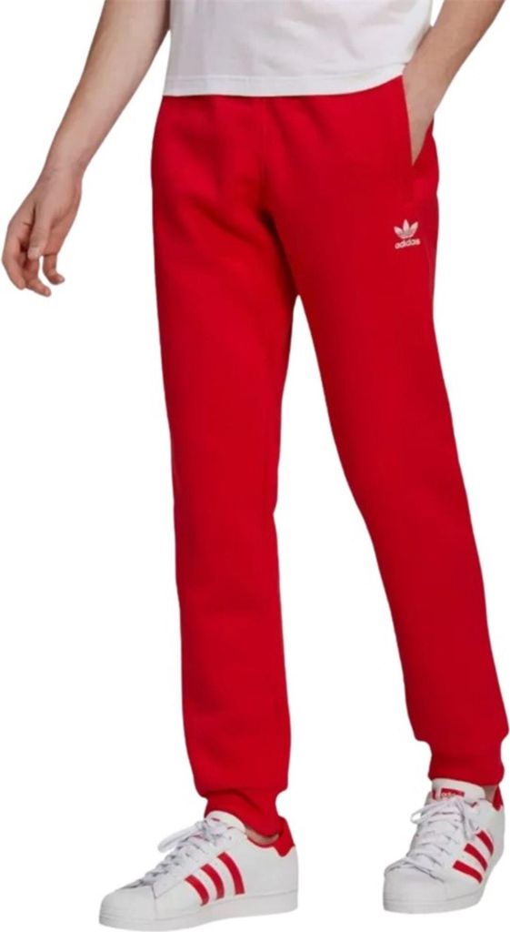adidas Originals Herren Jogginghose Essentials Pant HG3904 Rot, Größe:XL