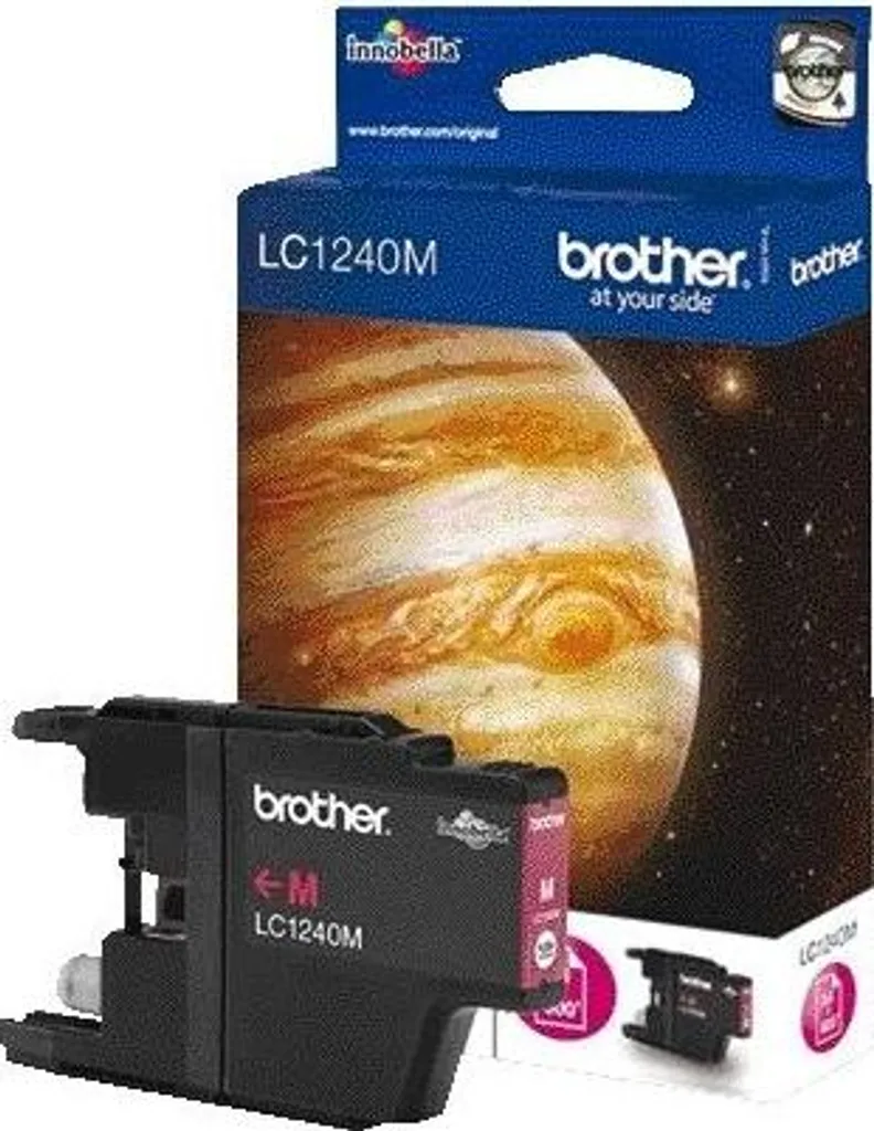 Cartouche Encre Magenta Brother LC-1240M pour Impressions Couleurs