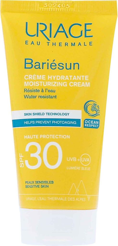 Uriage Bariésun Bräunungscreme High Protection Moisturizing Cream SPF30 50 ml