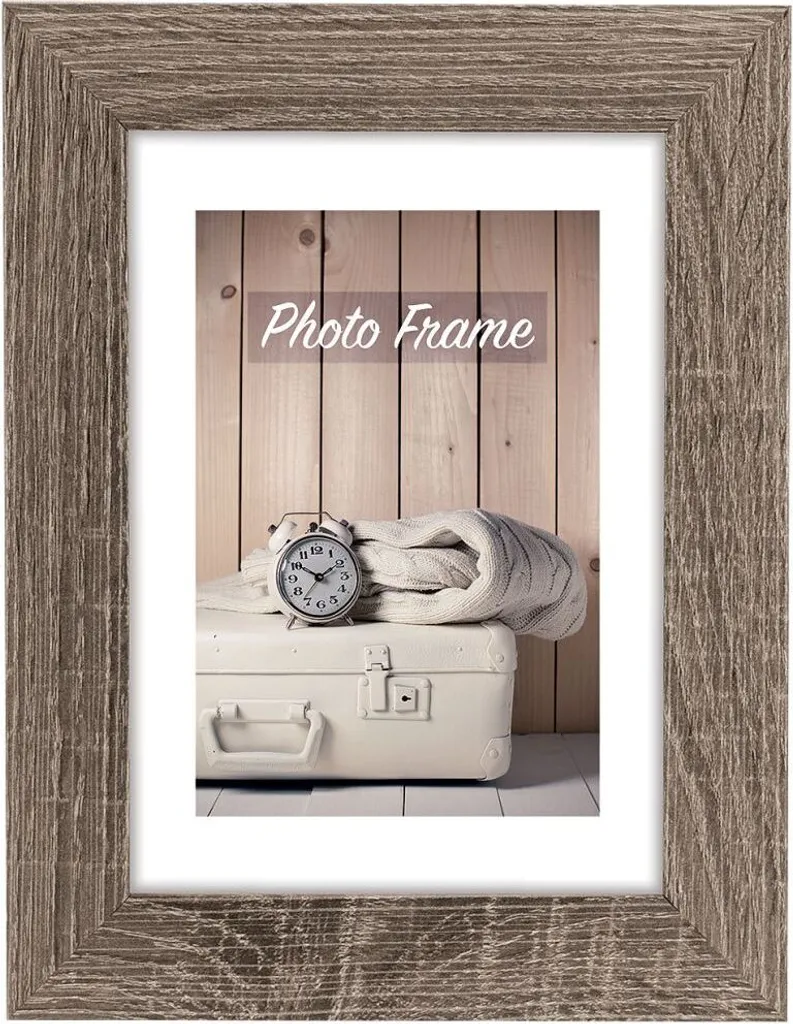 ZEP Nelson cornice in legno 50x70 cm marrone