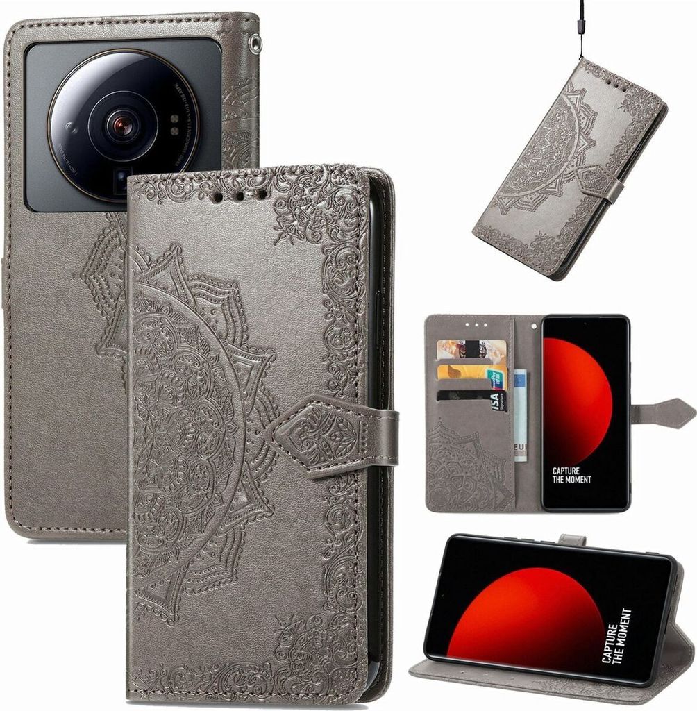 König Design Hülle kompatibel mit Xiaomi 12S Ultra Produktbild 