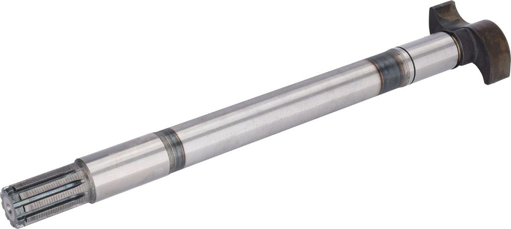 FEBI BILSTEIN Bremswelle Trommelbremse 181569 Hinten Links für DAF CF 554mm 110mm 6,0kg