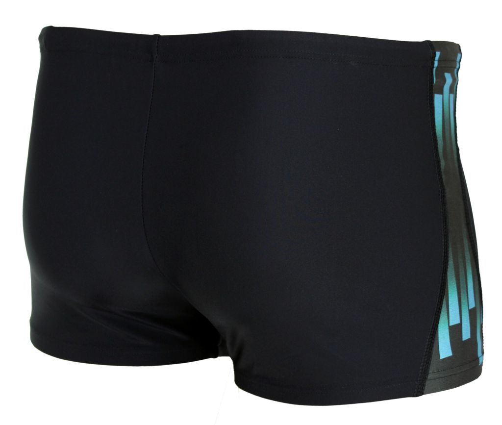KANAV Herren-Badehose, Sport-Badeshorts, Quadratisches Bein, Kompression, 3er Pack
