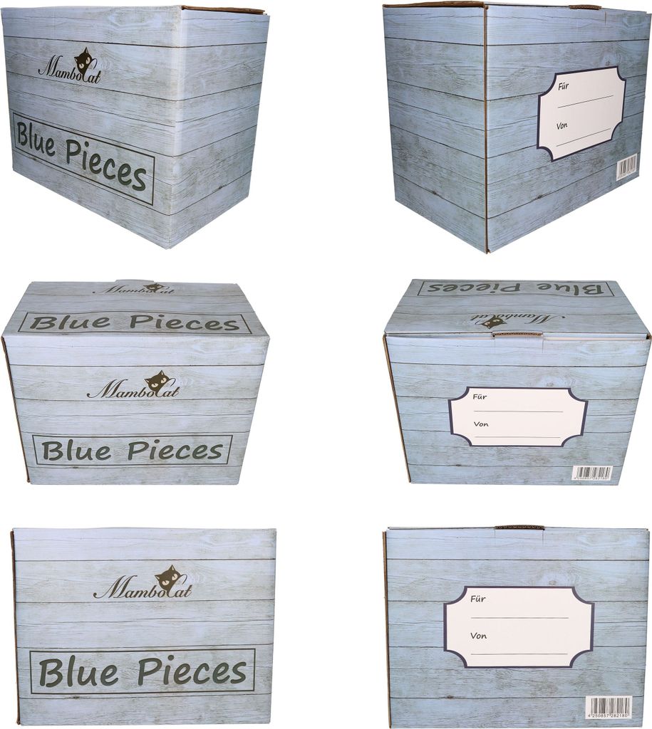 18tlg. Tellerset Blue für 6 Personen in Blau-Tönen Produktbild 7