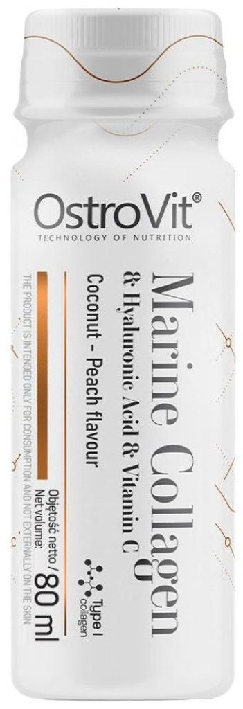 OstroVit | Marine Collagen Shot Coconut with peach