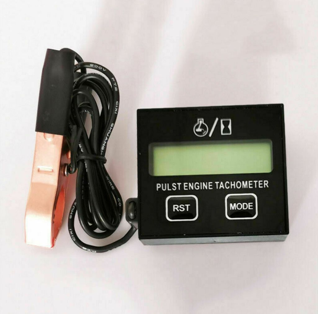 Drehzahlmesser digital Tachometer für Motorsäge Kettensäge und andere Takter 