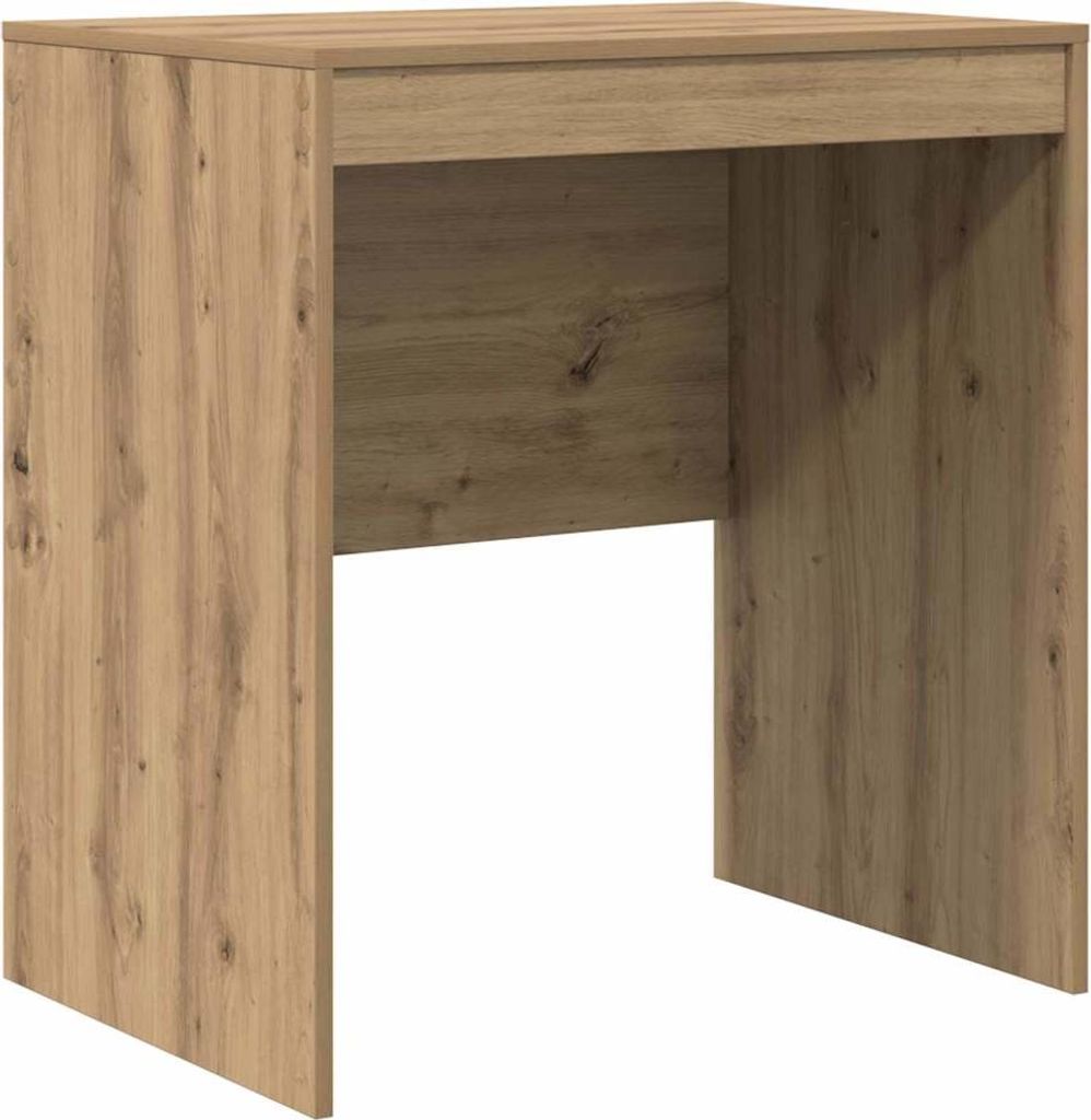 vidaXL Schreibtisch Artisan-Eiche 70 x 50 x 76 cm