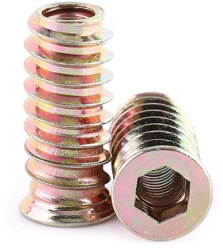 M6/M8/M1 Assortiment Moeren Zinklegering 2 Stuks M6*25mm Stahl
