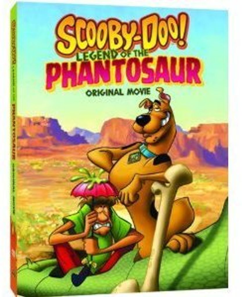 Scooby Doo - Legend Of The Phantasaur
