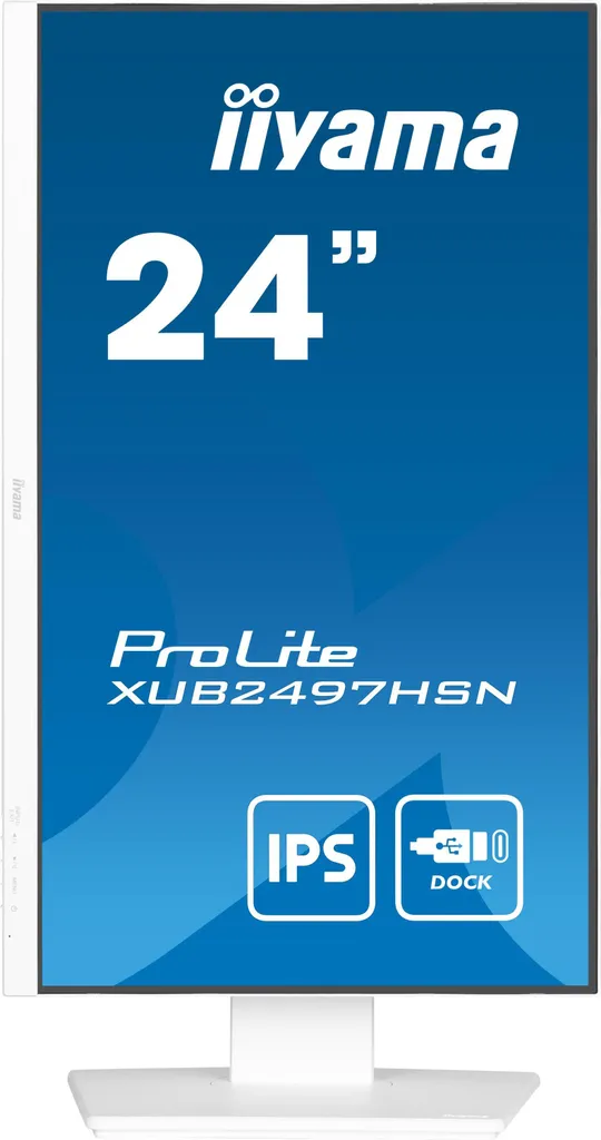 Moniteur de bureau USB-C Iiyama ProLite 24 pouces Full HD réglable