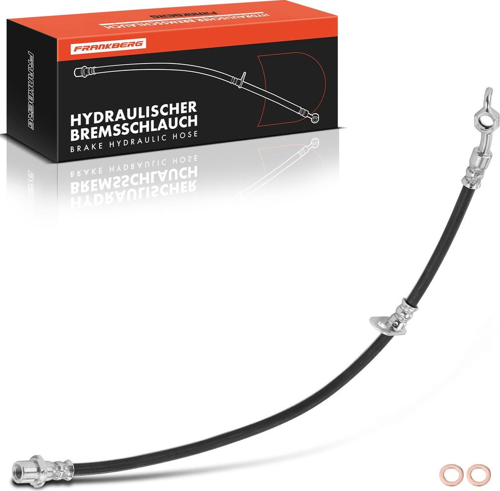 Frankberg 1x Bremsschlauch Bremsschläuche Hinterachse Rechts für Toyota Camry V2 Lexus ES 2.2L 3.0L