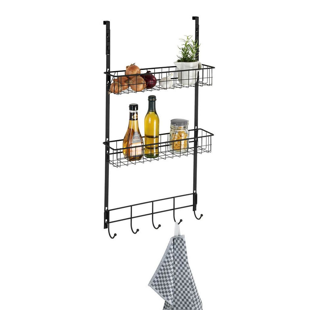 zárubeň 39 x 75 cm ocelová černá 5dílná Obrázek produktu 