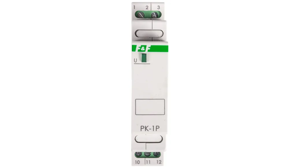 PK-1P-24V Relè 24V 16A | Perfetto per Integrazione Smart Home