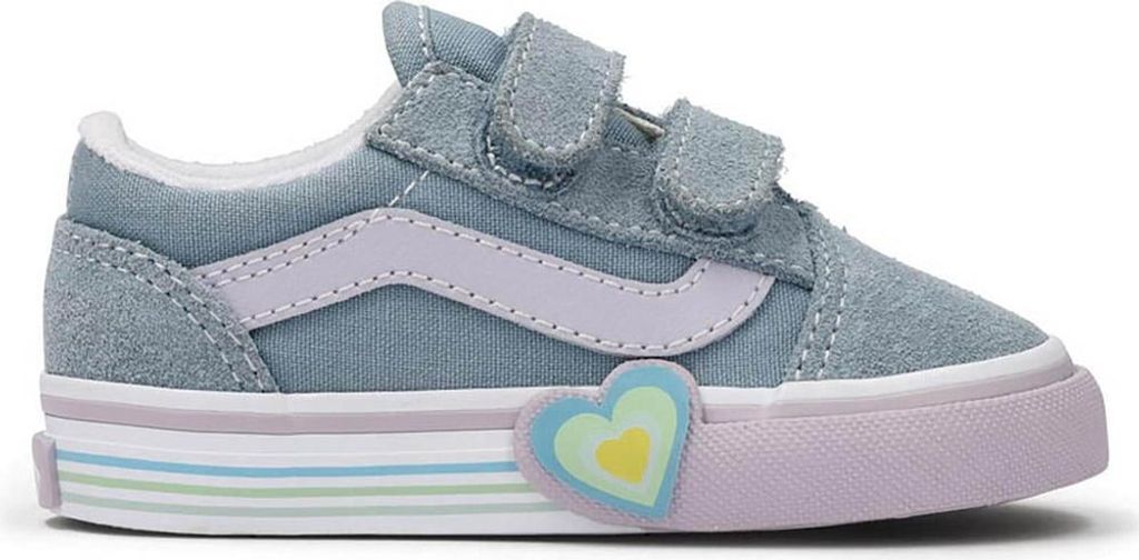 Vans Old Skool V Heart Sportschuhe Blau EU 22 Junge Blau EU 22