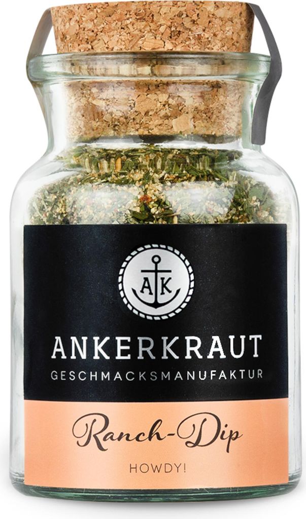 Ranch Dip, 60g im Korkenglas Produktbild 