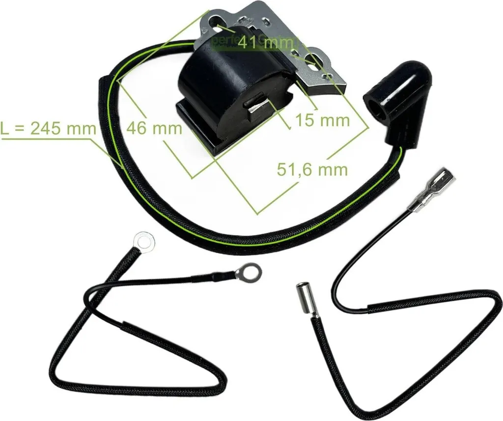 Bobina Accensione 530052277 per Craftsman 358351040 358351082