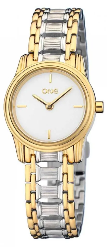 Montre Ol2504Bb52T Homme - Boîtier Noir et Bracelet Acier Inoxydable
