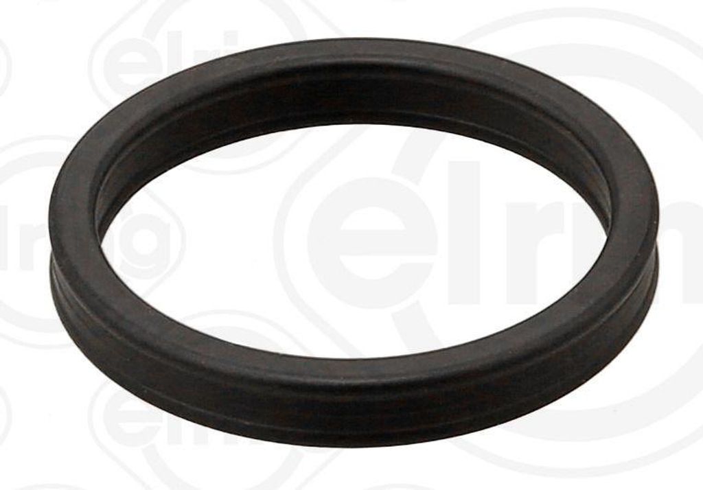 ELRING Dichtung Kühlmittelrohr 218.580 Wasserpumpe für VW GOLF VI (5K1) 6mm EPDM (Ethylen-Propylen-Dien-Kautschuk) 35mm