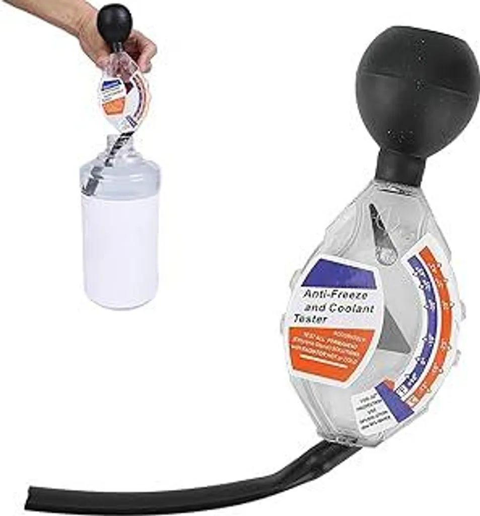Tester Antigelo Professionale - Misuratore Liquido Radiatore fino a -43°C