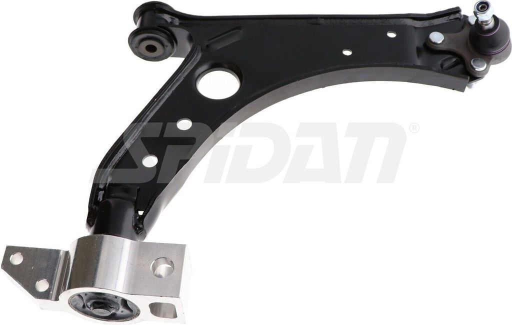 SPIDAN CHASSIS PARTS 57166 Querlenker Unten Vorne Rechts für VW Golf V Schrägheck (1K1)
