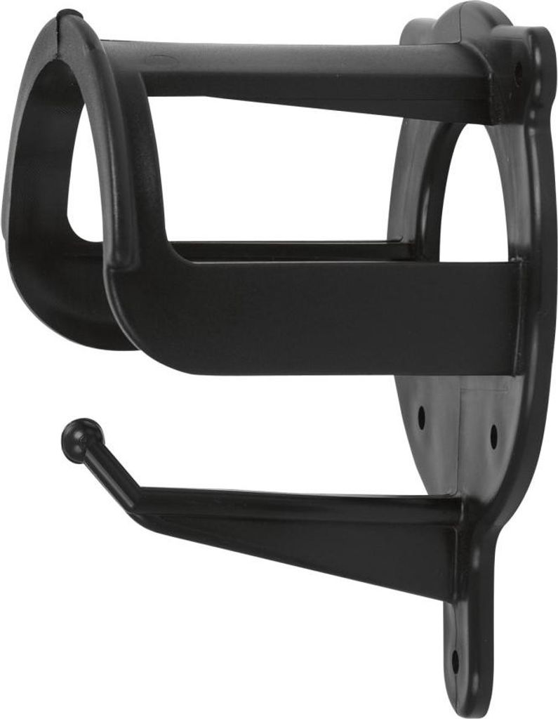 Supporto per snaffle Kerbl in plastica nero Immagine del prodotto 