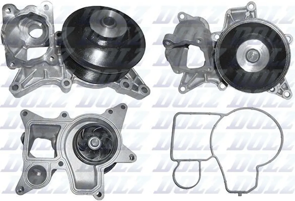 Pompe à eau DOLZ B237 pour BMW 5 Touring F11 - Refroidissement Moteur