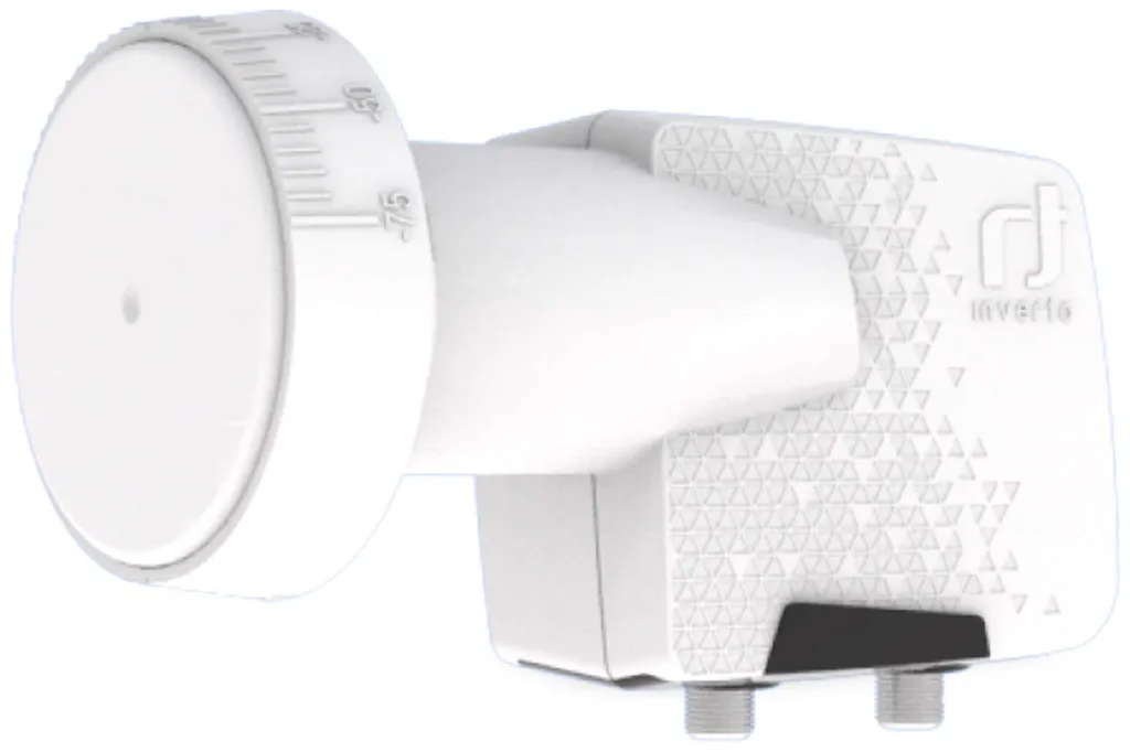 LNB Twin Inverto IDLH-TWL410-HMPRO Anti-Bruit pour Signal Stable 4K